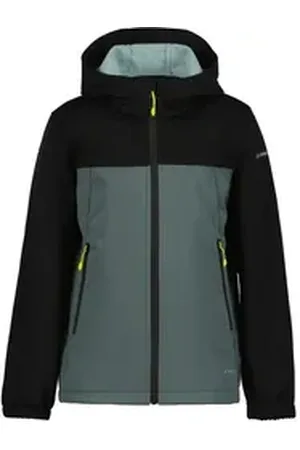 Icepeak Softshelljacke KONAN JR (1-St) grün 140 (134)