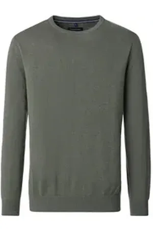 Casa Moda Rundhalspullover 454385300 grün XXL