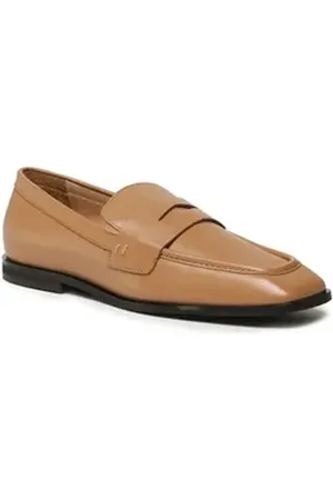 Gino Rossi Slipper PENELOPE-01 Dark Beige Slipper braun 36 EU