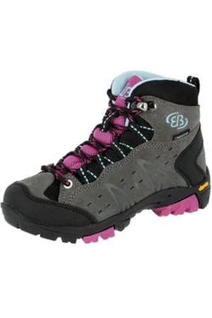 BRUTTING BRÜTTING Outdoorstiefel Mount Bona High Kids Wanderschuh grau 35 EU