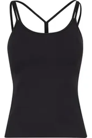 Urban classics Muskelshirt Ladies Sports Top (1-tlg) schwarz XL