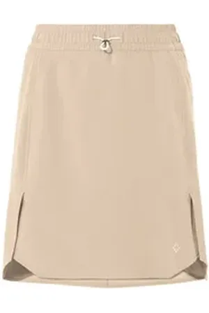 Vaude Schlupfrock Wo Skomer Skort V LINEN beige 36