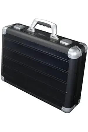 Alumaxx Business-Koffer Aktenkoffer VENTURE 45164 schwarz schwarz