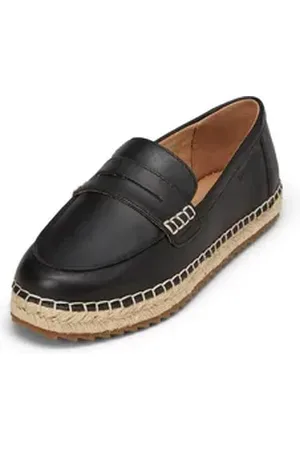 Marc O’ Polo Aus weichem Ziegenleder Espadrille schwarz 42 EU