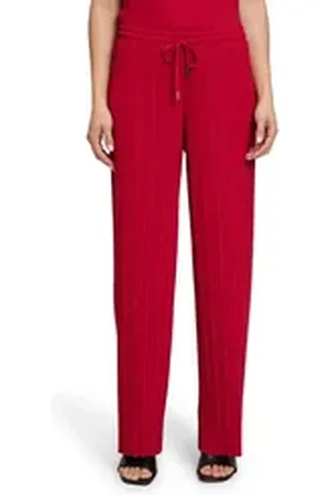 Betty & Co Bequeme Jeans rot 36