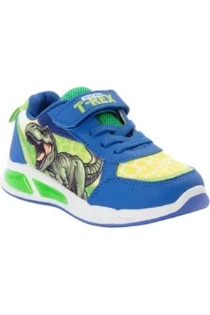 Disney Dinosaur Sneaker mit cooler Blinkfunktion blau 29 EU