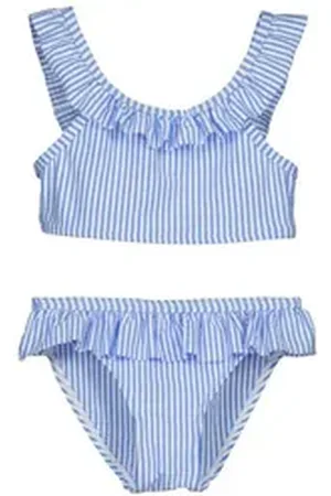 Blue Seven Bandeau-Bikini Mädchen Bikini Zweiteiler Bademode KIDS BEACHWEAR (2-St) blau 116/122