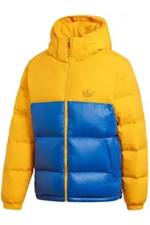 adidas Originals Sweatjacke Originals Down Winterjacke Kapuzenjacken Polyamid gelb M