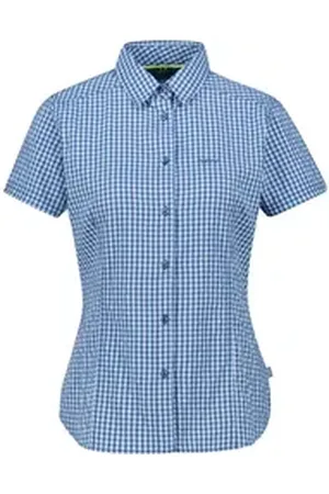 Meru Outdoorbluse Damen Outdoor-Bluse OTTA blau 40