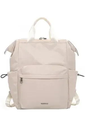 Emily & Noah Cityrucksack E&N Euginia (1-tlg), Für Damen beige|schwarz