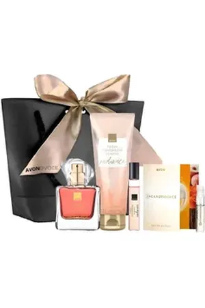 Avon Eau de Parfum TTA RADIANCE Spray 50 ml Taschenspray 10 ml Körpercreme 125 ml, 5-tlg., Edle Geschenkverpackung, Rosen-Absolue, langanhaltend