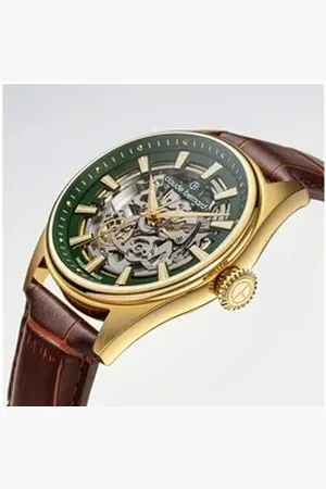 Claude Bernard Automatikuhr Proud Heritage Automatic Skeleton
