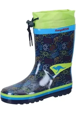 KangaROOS Gummistiefel Gummistiefel aus Gummi blau 26 EU