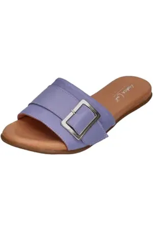 Andrea Conti 0455904 Keilpantolette flieder lila 41 EU