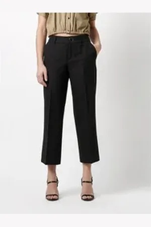 Rosner Culotte May_305 mit weitem Beinverlauf schwarz 42L26
