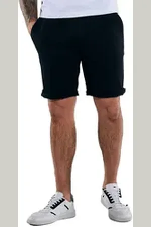 EMILIO ADANI Bermudas Chino-Bermuda slim fit schwarz 52; L