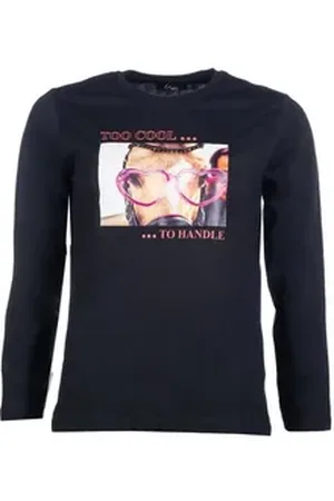 Hkm Langarmshirt Langarmshirt -Ruby Fun- schwarz 134/140