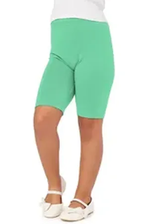 Merry Style Leggings Mädchen Kurze Hose MS10-132 (1-tlg) aus Viskose grün 140