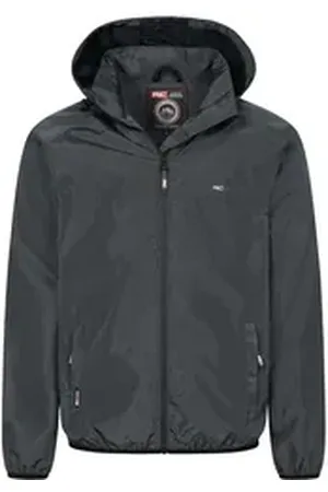 rock creek Regenjacke Herren Jacke Regenjacke Übergangsjacke H-385 grau XL