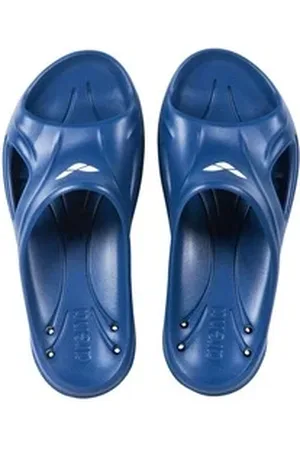 Arena Hydrosoft II Junior Badepantolette mit Cutouts an den Seiten blau EUR 30