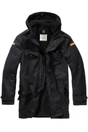 Brandit Brandit Parka Bw Parka Flag schwarz 3XL