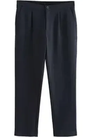 Next Jerseyhose Jersey-Jogginghose aus Baumwollmischung (1-tlg) blau M
