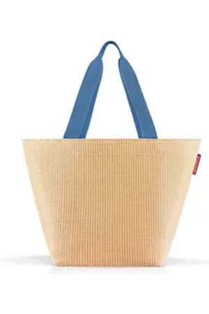 Reisenthel ® Shopper shopper M - 15 L Volumen Schultertasche, Einkaufstasche Strandtasche Damentasche beige