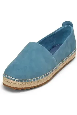 Marc O’ Polo Aus Suede-Ziegenleder Espadrille blau 42 EU