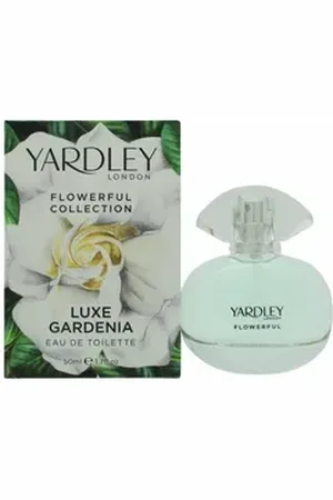YARDLEY LONDON Eau de Toilette Luxe Gardenia Eau de Toilette 50ml Spray