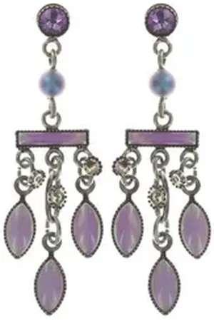 Konplott Paar Ohrstecker : pendelnde Ohrstecker Daily Desire - Gipsy blau|rosa