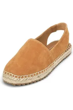 Marc O’ Polo Aus Suede-Ziegenleder Espadrille braun 39 EU