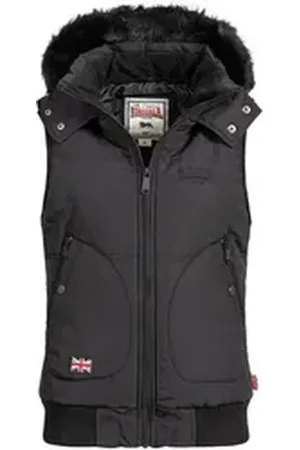 Lonsdale London Winterjacke Ansty schwarz S