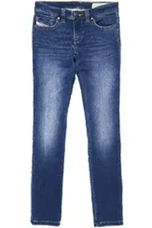 Diesel Skinny-fit-Jeans Mädchen Skinzee-Low-J JJJ-N KXB17 Jeans Hose blau 4 Jahre
