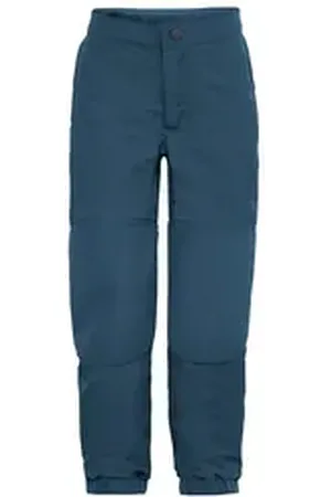 Vaude Funktionshose Kids Caprea Warmlined Pants III (1-tlg) besonders leichte Funktionshose für sportliche Aktivitäten blau 104
