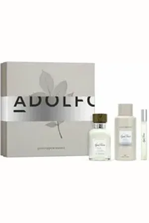 Adolfo Dominguez Eau de Toilette Agua Fresca Eau De Toilette Spray 120ml Set 3 Artikel