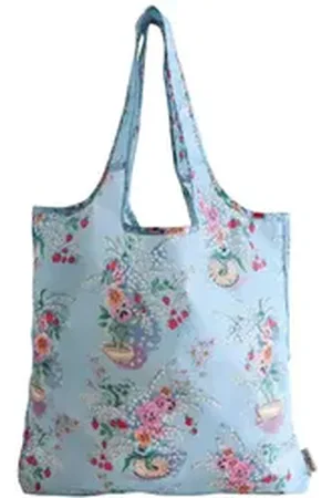 Cath Kidston Einkaufsshopper Faltbare Shopper-Tasche blau