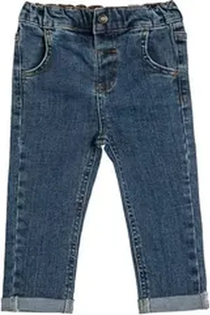 Koton Schlupfjeans Normale Leibhöhe Carrot blau 104