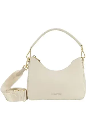 Bogner Schultertasche Lora Shoulderbag, aus echtem Rindsleder beige