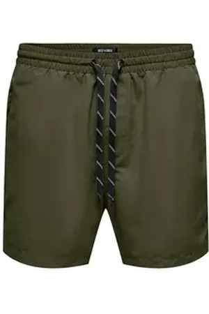 Only & Sons Badeshorts ONSTED LIFE SWIM SHORT GW 1832 grün L