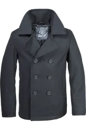 Brandit Brandit Kurzjacke Pea Coat schwarz XXL