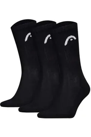 Head Sportsocken Unisex Socken 3er Pack Baumwolle (Packung, 3er Pack) schwarz 43-46