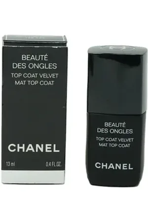 CHANEL Nagellack Beaute Des Ongles Top Coat Velvet Mat Top Coat 13ml