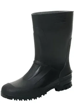 Spirale Idro-Low Gummistiefel besonders bequem und robust, Wasserabweisend schwarz 43 EU