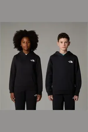 The North Face Kapuzensweatshirt Simple Dome Kapuzenpulli für Jugendliche (1-tlg) schwarz XXL