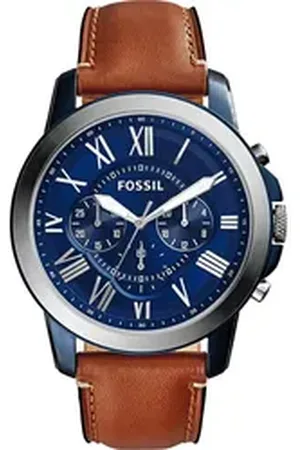 Fossil Chronograph Herren-Uhren Analog Quarz
