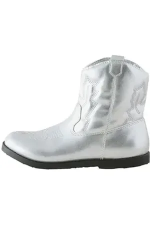 Next Stiefel im Western-Stil Westernstiefel (1-tlg) silberfarben 25,5 EU