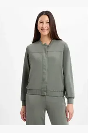 soyaconcept Sweatjacke Banu grün L