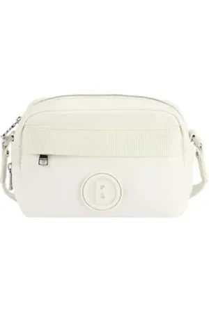 Bogner Umhängetasche Maggia, Nylon weiß