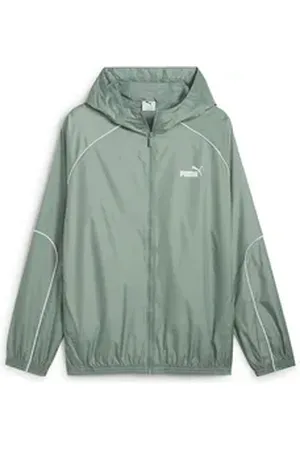 PUMA Windbreaker Sport Windjacke Herren grün XL