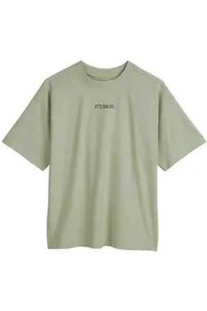 Marc O’ Polo T-Shirt mit Statement-Print grün 140